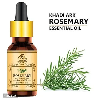 Khadi Ark Rosemary Essential Oil 15 ML-thumb2