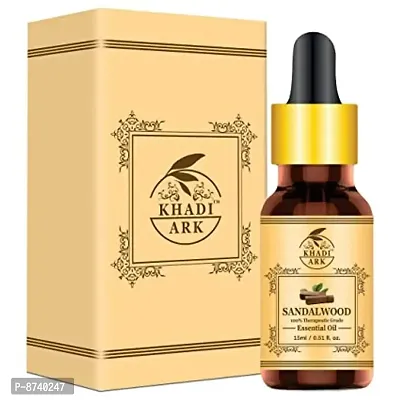 Khadi Ark Sandalwood Essential Oil, 15 ml-thumb0