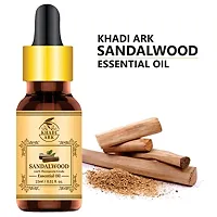 Khadi Ark Sandalwood Essential Oil, 15 ml-thumb1