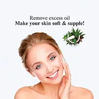 Khadi Ark Neem Powder Natural Organic for Deeply Cleansing Skin  Reduce Acne, Pimple Blackheads, Whitehead(100 GM)-thumb3