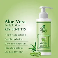 Khadi Ark Aloe vera Body Loti Pack of 1-thumb3