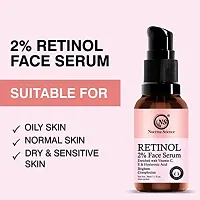 Nuerma Science 2% Retinol Face Serum Enriched with Vitamin C, E For Glowing Skin, Anti Ageing  Dark Spot Corrector 30 ML-thumb2