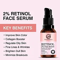 Nuerma Science 2% Retinol Face Serum Enriched with Vitamin C, E For Glowing Skin, Anti Ageing  Dark Spot Corrector 30 ML-thumb4