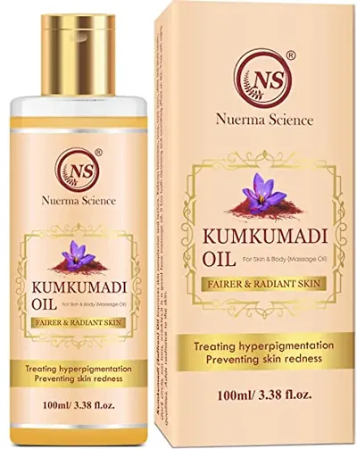 Top Selling Kumkumadi Oil For Clear Bright Fair Skin and Body Massage