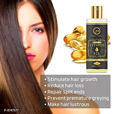Nuerma Science Vitamin E Oil For Skin Hair 200 ML-thumb3