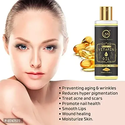 Nuerma Science Vitamin E Oil For Skin Hair 200 ML-thumb4