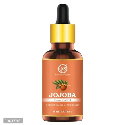 Nuerma Science Jojoba Essential Oil For Hair Growth  Healthier Hair (15 ML)-thumb2