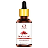Nuerma Science Kumkumadi Face Glowing Oil For Skin Lightening, Anti Ageing, For Glowing Face 15 ML-thumb1
