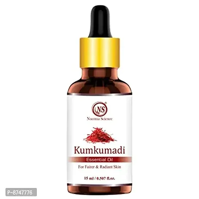 Nuerma Science Kumkumadi Face Glowing Oil For Skin Lightening, Anti Ageing, For Glowing Face 15 ML-thumb2