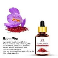 Nuerma Science Kumkumadi Face Glowing Oil For Skin Lightening, Anti Ageing, For Glowing Face 15 ML-thumb4