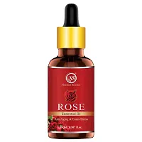 Nuerma Science Rose Essential Oil For Anti Stress, Skin Glow, Aromatherapy (15 ml)-thumb1