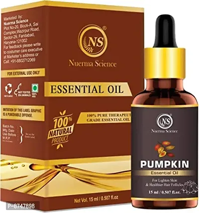 Nuerma Science Pumpkin Essential Oil (For Lighten Skin)