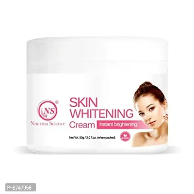 Nuerma Science Skin Whitening Cream for Soft, Smooth Clean Lightening Skin Tone and Reduce Dark Spots, Wrinkles, Aging-50 GM