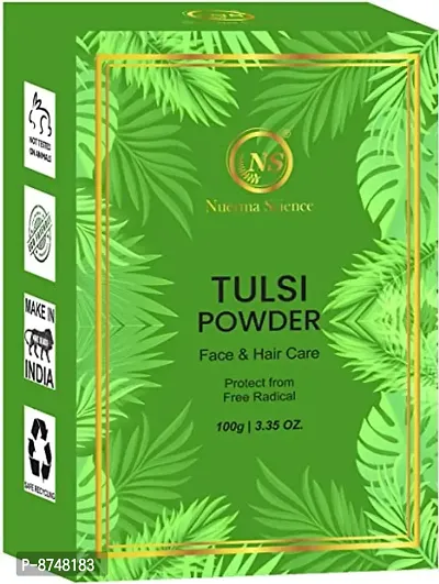 Nuerma Science Tulsi Powder Face Pack (100 GM)-thumb0