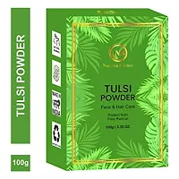 Nuerma Science Tulsi Powder Face Pack (100 GM)-thumb3