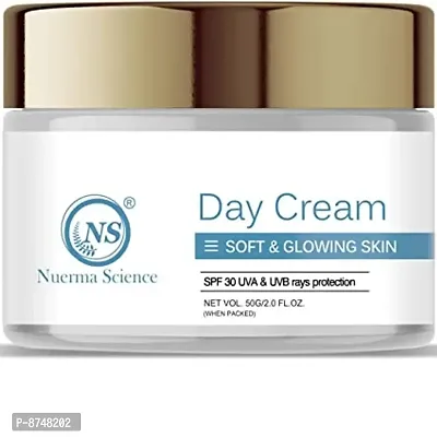 Nuerma Science Day Cream for Glowing Skin with SPF 30 50 GM-thumb0