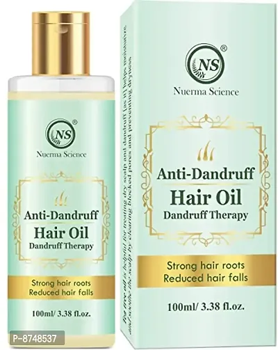 Nuerma Science Anti Dandruff Hair Oil (Dandruff Therapy) Hair Oil (100 ml)-thumb0