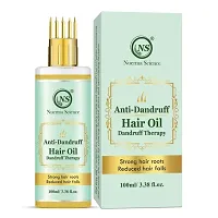 Nuerma Science Anti Dandruff Hair Oil (Dandruff Therapy) Hair Oil (100 ml)-thumb2