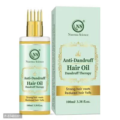Nuerma Science Anti Dandruff Hair Oil (Dandruff Therapy) Hair Oil (100 ml)-thumb3