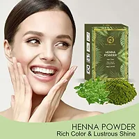 Nuerma Science Organic Henna Powder Hair Color (100 gm)-thumb2