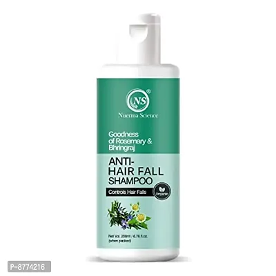 Nuerma Science Anti Hair Fall Shampoo Enriched with Herbs to Prevent Hair-Fall  C