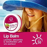 Nuerma Science Beetroot Lip Balm For Dry Damaged and Chapped Lips | An Ayurvedic Lip Moisturizer Lip Balm Enriched with Cocoa Butter, Shea Butter  Essential Oils (Paraben-free) - 6 gm-thumb3