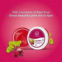 Nuerma Science Beetroot Lip Balm For Dry Damaged and Chapped Lips | An Ayurvedic Lip Moisturizer Lip Balm Enriched with Cocoa Butter, Shea Butter  Essential Oils (Paraben-free) - 6 gm-thumb4