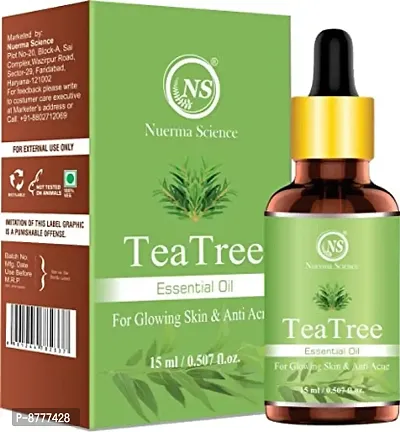 Nuerma Science Pure Australian Tea Tree Oil  (15 ml)