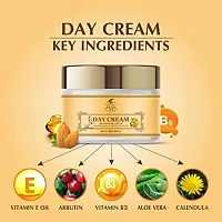 Khadi Ark Day Cream with SPF 30 Vitamin E  Almond oil for Skin Brightening-thumb1
