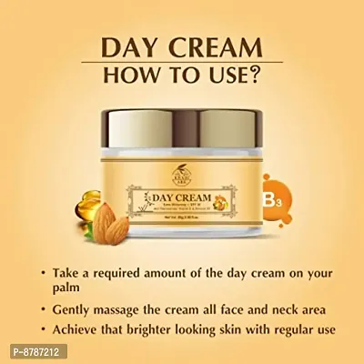 Khadi Ark Day Cream with SPF 30 Vitamin E  Almond oil for Skin Brightening-thumb3