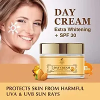 Khadi Ark Day Cream with SPF 30 Vitamin E  Almond oil for Skin Brightening-thumb4