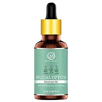 Nuerma Science Eucalyptus (Nilgiri) Essential Oil, 100% Pure For Steam Distillation, Aromatherapy, Join Pain and Diffuser-thumb1