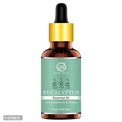 Nuerma Science Eucalyptus (Nilgiri) Essential Oil, 100% Pure For Steam Distillation, Aromatherapy, Join Pain and Diffuser-thumb2