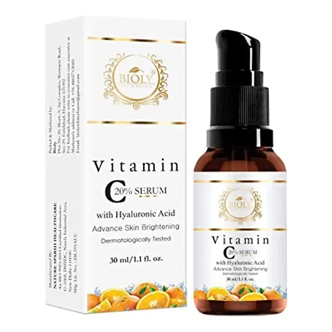 Top Selling Vitamin-C Serum for Advance Skin Brightening and Lightening