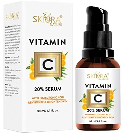 Top Selling Vitamin C Serum with Hyaluronic Acid For Advanced Skin Brightening