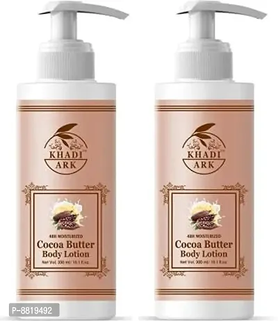 Cocoa Butter Moisturizing Body Loti (600 ml)Pack of 2-thumb0