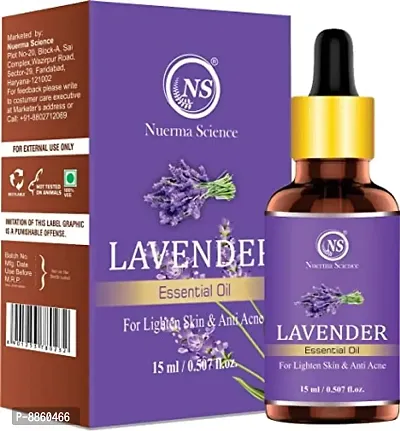 Nuerma Science Lavender Essential Oil for Skin Lightening, Aromatherapy  Healthier Hair