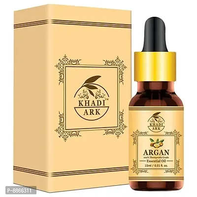 Khadi Ark Argan Essential Oil-15 ML For Skin and Hair (Pure  Natural)