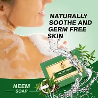 Khadi Ark Herbal Neem Bath Soap, Face and Body Soap for Soft, Clear  Acne Free Skin 125 gm-thumb4