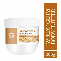 Nuerma Science Wheat germ Cold Body Butter Cream for Ultra Skin Hydration  Bouncy Soft Skin - 200 GM-thumb1