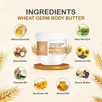 Nuerma Science Wheat germ Cold Body Butter Cream for Ultra Skin Hydration  Bouncy Soft Skin - 200 GM-thumb2