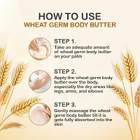 Nuerma Science Wheat germ Cold Body Butter Cream for Ultra Skin Hydration  Bouncy Soft Skin - 200 GM-thumb3