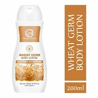 Nuerma Science Wheat Germ Body Lotion for Ultra Soft  Rich Skin enriched with Vitamin E Oil - 200 ML-thumb1