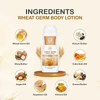 Nuerma Science Wheat Germ Body Lotion for Ultra Soft  Rich Skin enriched with Vitamin E Oil - 200 ML-thumb2