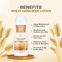 Nuerma Science Wheat Germ Body Lotion for Ultra Soft  Rich Skin enriched with Vitamin E Oil - 200 ML-thumb3