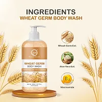 Nuerma Science Wheat Germ Body Wash W/Skin Hydration  Miniaturisation enrich with Vitamin E Oil  300 ML-thumb4