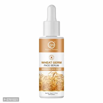 Nuerma Science Wheat Germ Face Serum for Skin Hydration  Skin Lighten  30 ML-thumb0