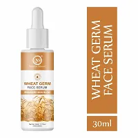 Nuerma Science Wheat Germ Face Serum for Skin Hydration  Skin Lighten  30 ML-thumb1