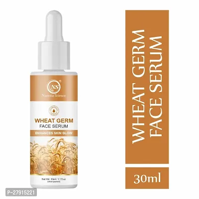 Nuerma Science Wheat Germ Face Serum for Skin Hydration  Skin Lighten  30 ML-thumb2