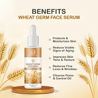 Nuerma Science Wheat Germ Face Serum for Skin Hydration  Skin Lighten  30 ML-thumb2